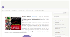 Desktop Screenshot of downloadbittorrent.com