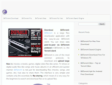 Tablet Screenshot of downloadbittorrent.com